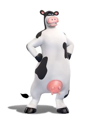 Otis the Cow (Barnyard) (PNG) by jacobstout on DeviantArt