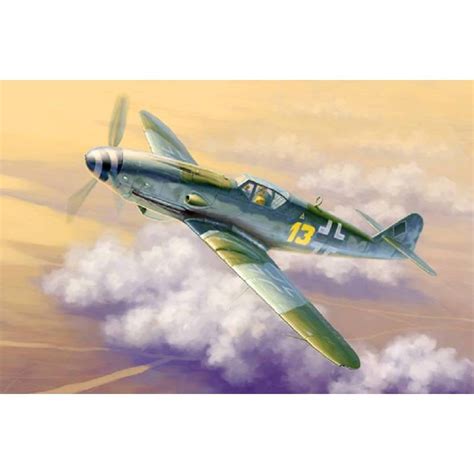 Messerschmitt Bf 109K 4 TRUMPETER 02299 1 32ème maquette char promo