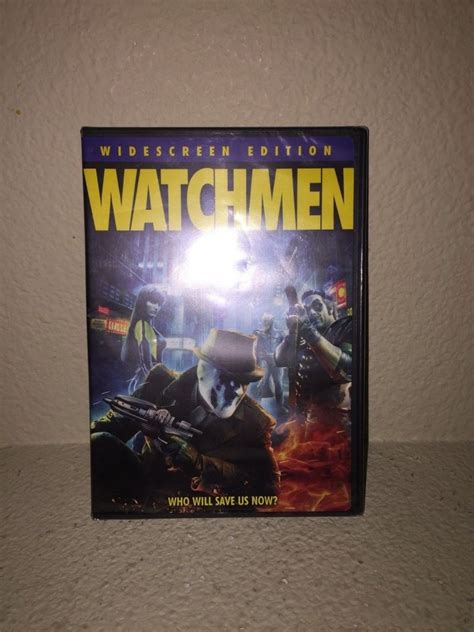 Watchmen - Widescreen Edition DVD - NEW SEALED / Billy CRUDUP / DC ...