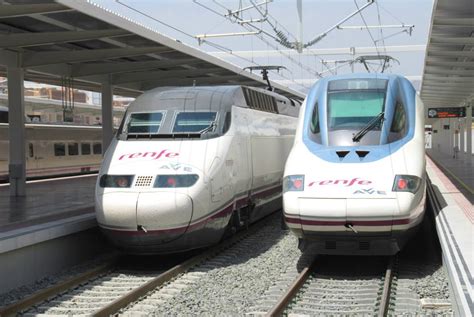 Estos Son Los Trenes De Alta Velocidad Que Tiene Renfe