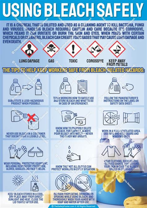 Safety Data Sheet Bleach