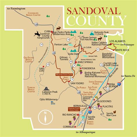 About Sandoval County in New Mexico | Government, Resources, & More