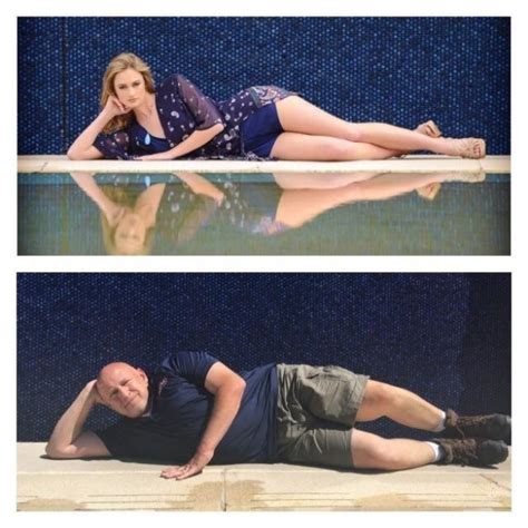 Dad Trolls His Daughter By Copying Her Modeling Photos Fun