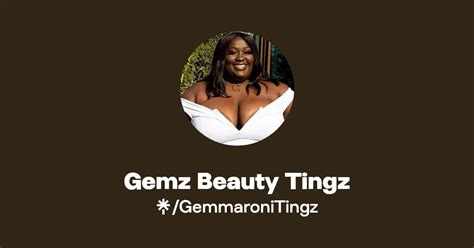 Gemz Beauty Tingz Linktree