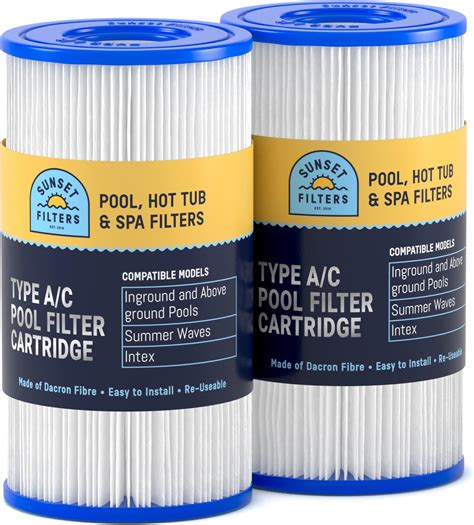 Summer Waves 413x8 Type Ac Pool Filter Cartridge 4