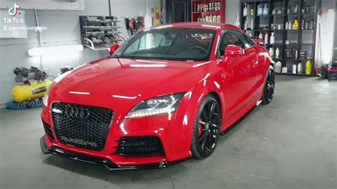 Audi Ttrs Tt 8j 32 Turbo 630hp R32 Turbo Youtube