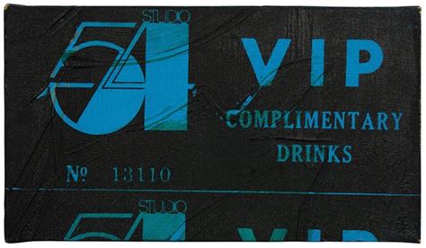 Andy Warhol VIP Ticket MutualArt