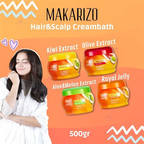 Jual GET 1 GIFT MAKARIZO HAIR ENERGY FIBERTHERAPY HAIR SCALP