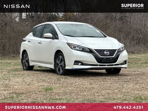 Certified Pre Owned 2022 Nissan Leaf Sv Plus Hatchback In Fayetteville