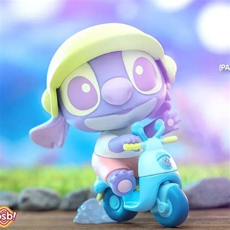 Hot Toys Disney Blind Box Series Fantasy Stitching Cosbi Mini Cartoon Characters Q Version
