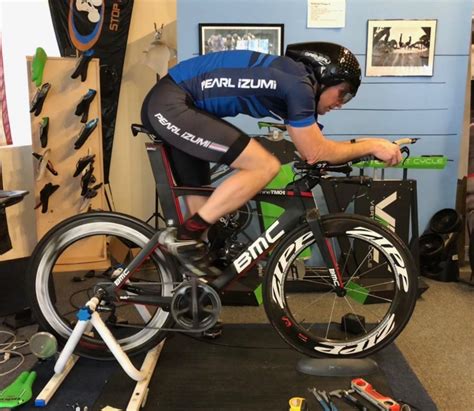 Proper Tri Bike Fit