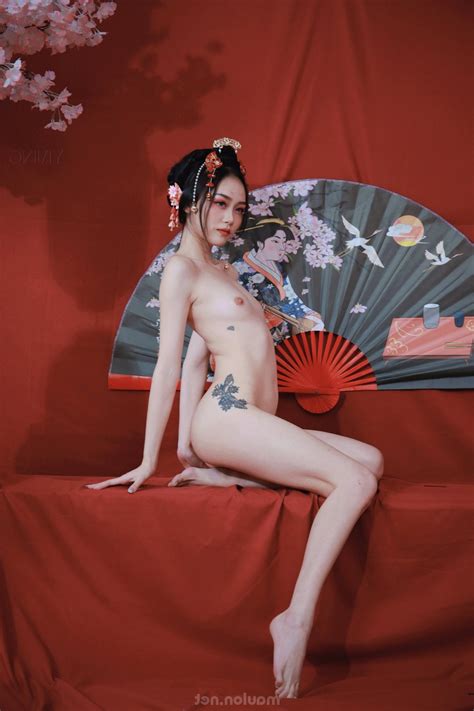 Ảnh nude phong cách cổ trang gợi cảm MauLon Xyz