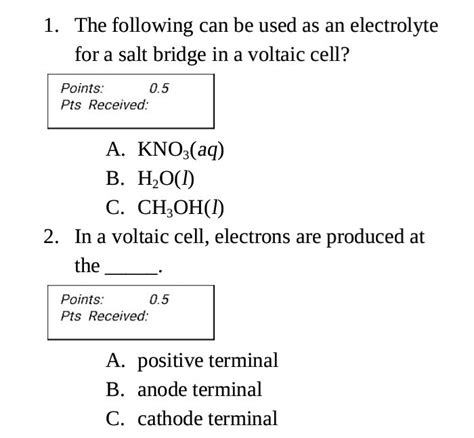 Solved 6 Given The Following Cell Notations Determine The