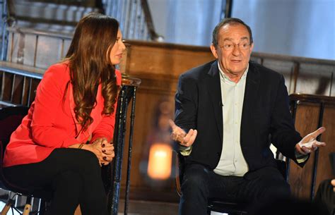 Photo Jean Pierre Pernaut Et Sa Femme Nathalie Marquay Lors De L