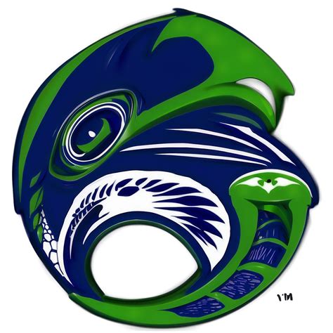 Download Stylized Seahawks Logo Concept Png 05242024