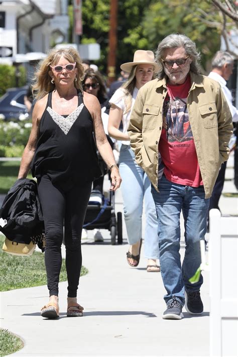 Goldie Hawn And Kurt Russell Out In Pacific Palisades 04162022