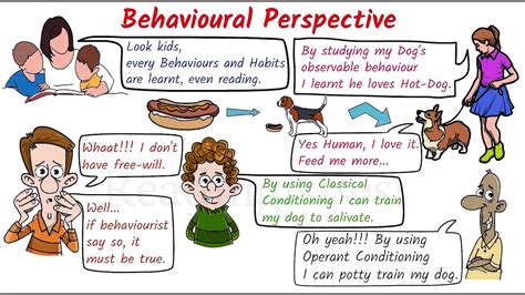 Behavioural Perspective Assumptions And Key Concepts ReadingisBest