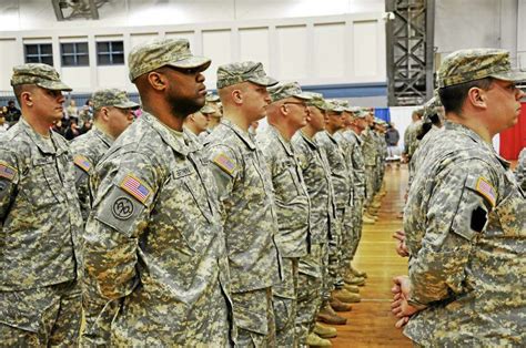 Connecticut National Guard Soldiers Being Deployed New Haven Register