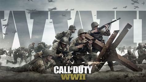 Call Of Duty Ww2 Wallpapers Wallpaper Cave