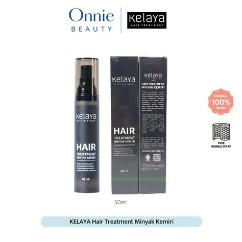 Jual Kelaya Hair Treatment Shampoo Hair Serum Minyak Kemiri Pilih