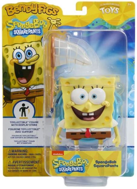 Spongebob Bendyfigs Action Figure Spongebob Squarepants