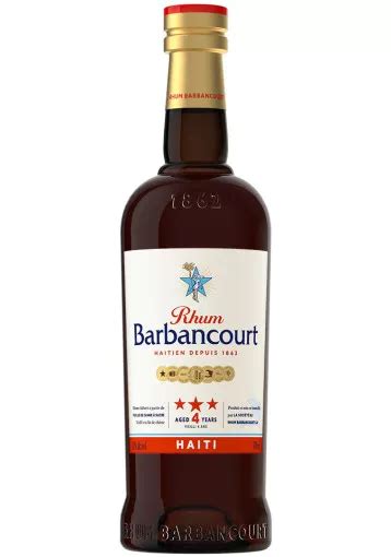 Barbancourt Toiles Ans Rhum D Ha Ti