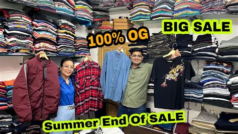 Cheapest Export Surplus Clothes Winter Collection Summer Clothes