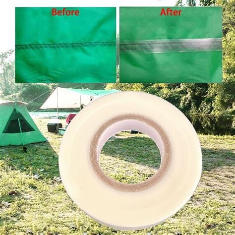 M Seam Sealing Tape Hot Melt Tape Pu Waterproof Coated Fabric For Raincoat Tent Awning Repair