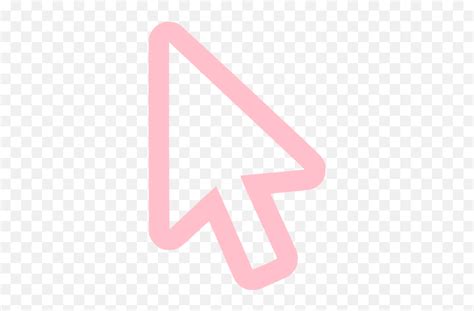 Pink Cursor Icon Light Pink Mouse Cursor Png Computer Cursor Png