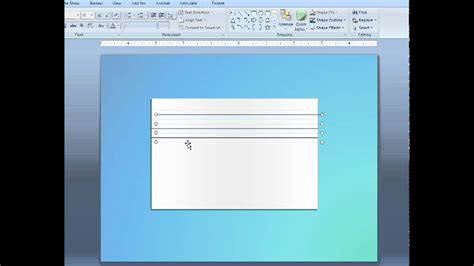 Create Cue Cards In Powerpoint Youtube