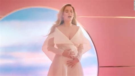 Katy Perry Revela Que Est Embarazada En Un Nuevo Video Musical Cnn