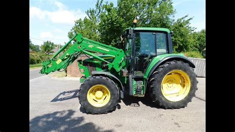 JOHN DEERE 6330 583 LOADER WALKROUND VIDEO YouTube