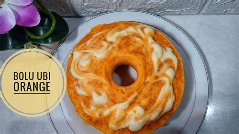 RESEP BOLU UBI ORANGE TAKARAN SENDOK YouTube