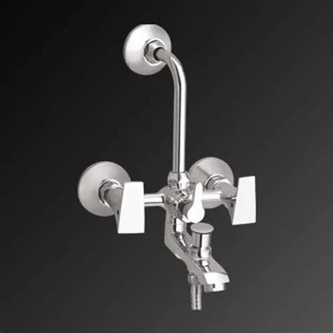 Single Handle Stainless Steel Wall Mixer L Bend AR 41 For Bathroom