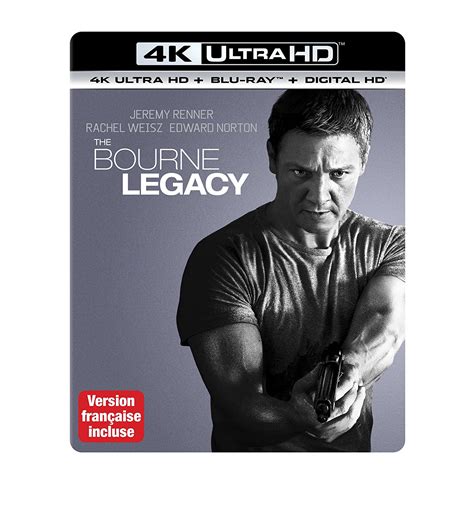 The Bourne Legacy K Blu Ray Combo Edition