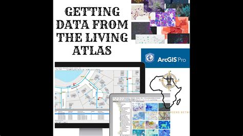 Getting Open Data From The Living Atlas Into Arcgis Pro Youtube