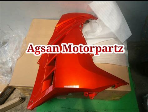 Jual Fairing Atas Atau Sayap Samping Kanan Ninja 250 Fi Orange 2016