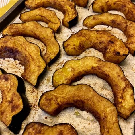 Roasted Acorn Squash Fries – Melanie Cooks