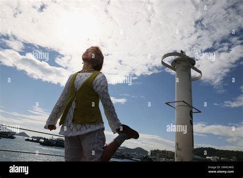 Moon Tang Portrait Of Singer Who Has A New Song Out And Which Might
