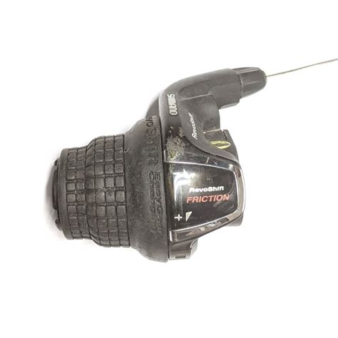 Shimano Tourney Revoshift Sl Rs L Spd Left Hand Twist Grip Shifter