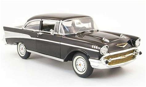 Diecast Model Cars Chevrolet Bel Air 1957 187 Busch Metallic