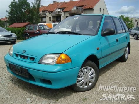 1998 Suzuki Swift Information And Photos Momentcar