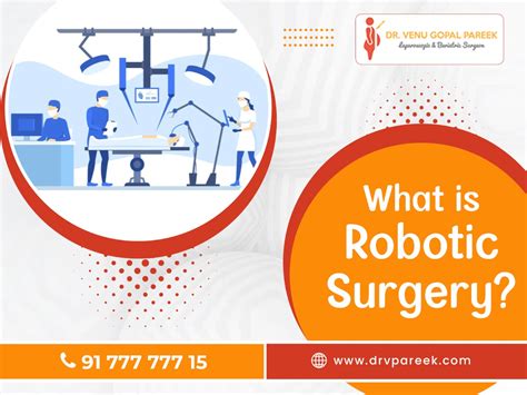 What Is Robotic Surgery Bariatric Surgeon India