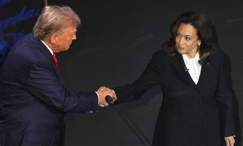 Trump Dice Que Recibi Una Llamada Muy Amable De Kamala Harris