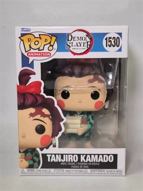 FIGURINE FUNKO POP Tanjiro Kamado Demon Slayer N1530 Neuf EUR 17 90