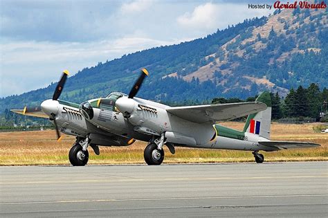 Aerial Visuals Airframe Dossier De Havilland Mosquito B C N