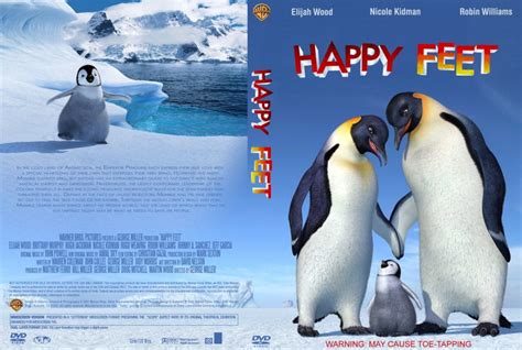 Happy Feet - Movie DVD Custom Covers - 5434Happy Feet2 :: DVD Covers