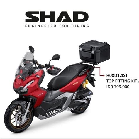 Jual Bracket Box Shad Honda Adv Behel Box Adv New Original