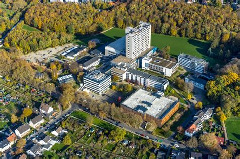 Bochum Von Oben Klinikgel Nde Des Krankenhauses Universit Tsklinikum