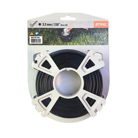 Stihl Nylon Line Mm Round X M Black Sportworks